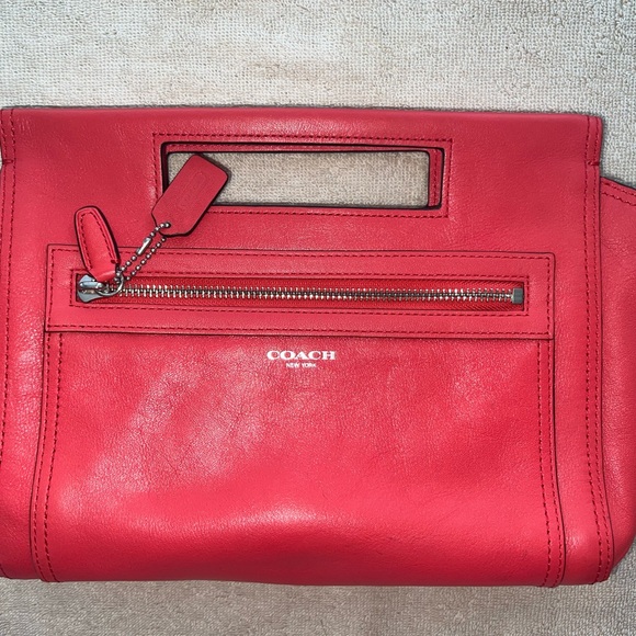 Coach Legacy Basket Clutch - 48012 - Picture 1 of 10